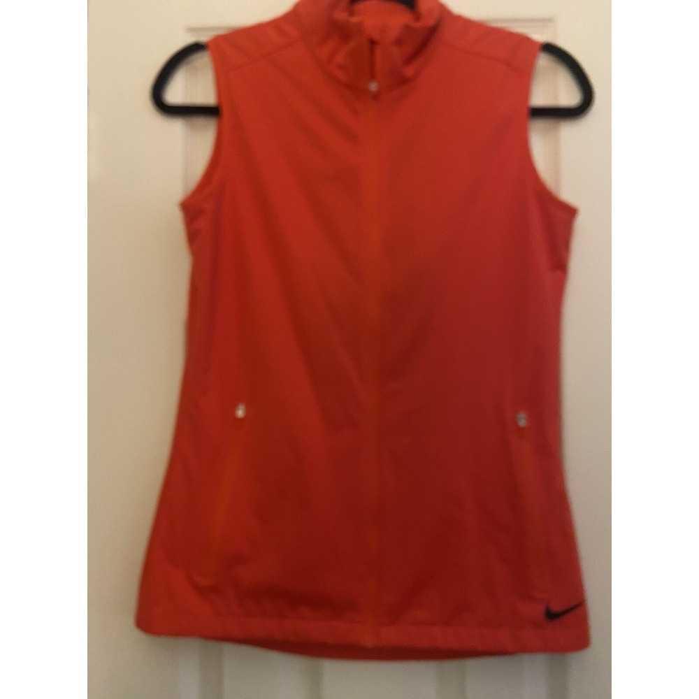Nike Golf Vest Women's XS Orange